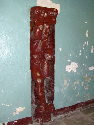 Im Bild: Kobermännchen im Neuen Schloss in Sangerhausen